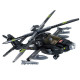 moc military armed us attack helicopter bricks toy moc military armed us attack helicopter bricks toy
