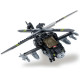 moc military armed us attack helicopter bricks toy moc military armed us attack helicopter bricks toy
