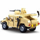 moc military armored humvee h1 off-road car bricks toy moc military armored humvee h1 off-road car bricks toy