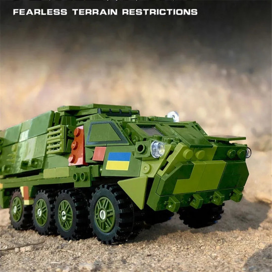 moc military armored medical off-road car bricks toys moc military armored medical off-road car bricks toys
