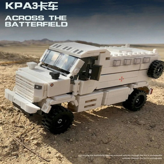 moc military armored off-road kpa3 truck bricks kids toys moc military armored off-road kpa3 truck bricks kids toys