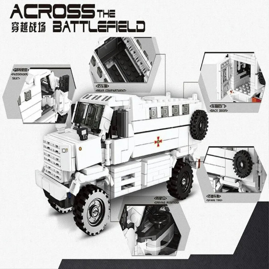 moc military armored off-road kpa3 truck bricks kids toys moc military armored off-road kpa3 truck bricks kids toys