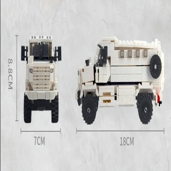 moc military armored off-road kpa3 truck bricks kids toys moc military armored off-road kpa3 truck bricks kids toys