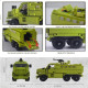 moc military armored transport truck bricks toy moc military armored transport truck bricks toy