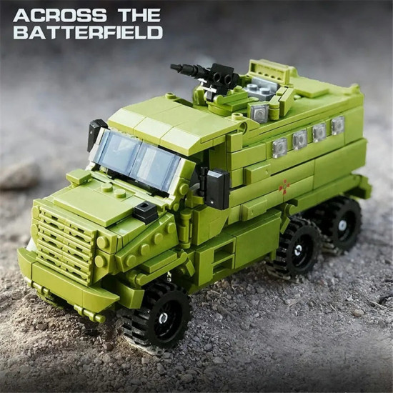 moc military armored transport truck bricks toy moc military armored transport truck bricks toy