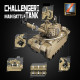 moc military challenger 2 main battle tank bricks toys