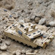moc military challenger 2 main battle tank bricks toys