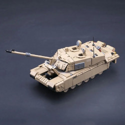 moc military challenger 2 main battle tank bricks toys