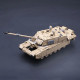 moc military challenger 2 main battle tank bricks toys