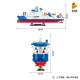 moc military deep sea one research ship bricks toys moc military deep sea one research ship bricks toys