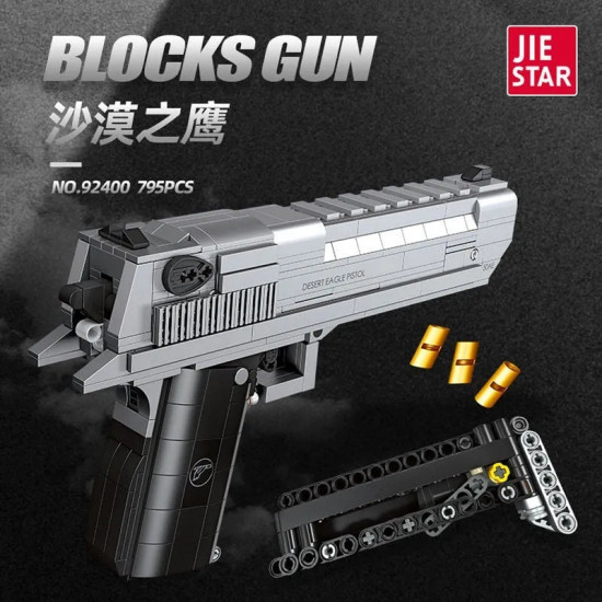 moc military desert eagle pistol gun bricks toys 92400 moc military desert eagle pistol gun bricks toys 92400