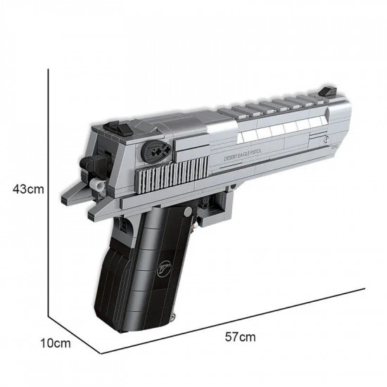 moc military desert eagle pistol gun bricks toys 92400 moc military desert eagle pistol gun bricks toys 92400