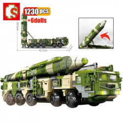 moc military df-21d anti-ship ballistic missile bricks toys