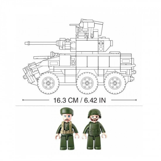 moc military ebrc infantry combat vehicle bricks toys moc military ebrc infantry combat vehicle bricks toys