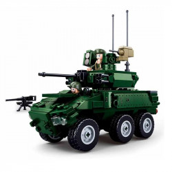 moc military ebrc infantry combat vehicle bricks toys