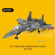 moc military f-15 eagle fighter jet bricks kids toys moc military f-15 eagle fighter jet bricks kids toys