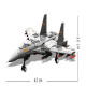 moc military f-15 eagle fighter jet bricks kids toys moc military f-15 eagle fighter jet bricks kids toys