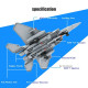 moc military f-15 eagle fighter plane bricks kids toys moc military f-15 eagle fighter plane bricks kids toys