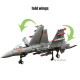 moc military f-15e eagle fighter jet plane bricks kids toys moc military f-15e eagle fighter jet plane bricks kids toys