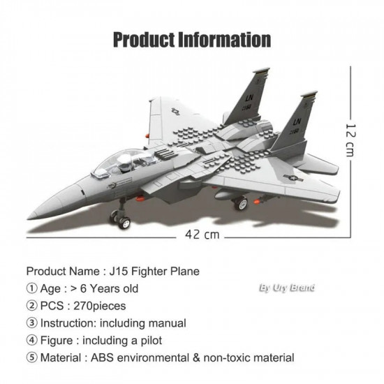 moc military f-15e eagle fighter jet plane bricks kids toys moc military f-15e eagle fighter jet plane bricks kids toys