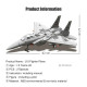 moc military f-15e eagle fighter jet plane bricks kids toys moc military f-15e eagle fighter jet plane bricks kids toys