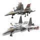 moc military f-15e eagle fighter jet plane bricks kids toys moc military f-15e eagle fighter jet plane bricks kids toys
