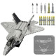 moc military f-22 raptor stealth aircraft bricks toy moc military f-22 raptor stealth aircraft bricks toy