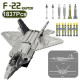 moc military f-22 raptor stealth aircraft bricks toy moc military f-22 raptor stealth aircraft bricks toy