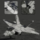 moc military f-22 raptor stealth aircraft bricks toy moc military f-22 raptor stealth aircraft bricks toy