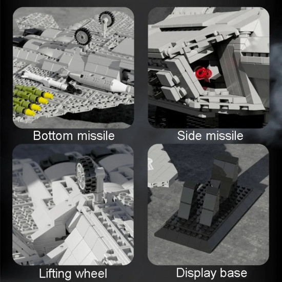 moc military f-22 raptor stealth aircraft bricks toy moc military f-22 raptor stealth aircraft bricks toy