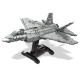 moc military f-35 aircraft lightning fighter jet bricks toy moc military f-35 aircraft lightning fighter jet bricks toy