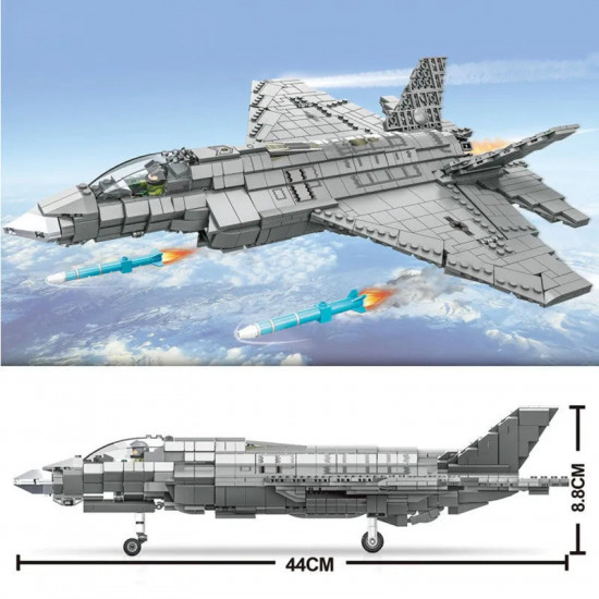 moc military f-35 aircraft lightning fighter jet bricks toy moc military f-35 aircraft lightning fighter jet bricks toy