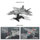 moc military f-35 aircraft lightning fighter jet bricks toy moc military f-35 aircraft lightning fighter jet bricks toy