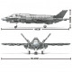 moc military f-35 aircraft lightning fighter jet bricks toy moc military f-35 aircraft lightning fighter jet bricks toy