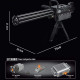 moc military gatling cannon gun weapon bricks toy t2036 moc military gatling cannon gun weapon bricks toy t2036