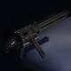 moc military gatling cannon gun weapon bricks toy t2036 moc military gatling cannon gun weapon bricks toy t2036