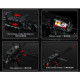 moc military gatling cannon gun weapon bricks toy t2036 moc military gatling cannon gun weapon bricks toy t2036