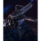 moc military gatling cannon gun weapon bricks toy t2036 moc military gatling cannon gun weapon bricks toy t2036