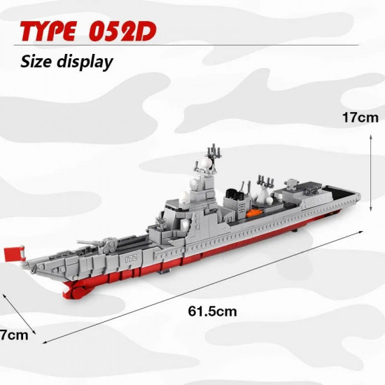 moc military guided missiles destroyer warship bricks toys moc military guided missiles destroyer warship bricks toys