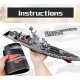 moc military guided missiles destroyer warship bricks toys moc military guided missiles destroyer warship bricks toys