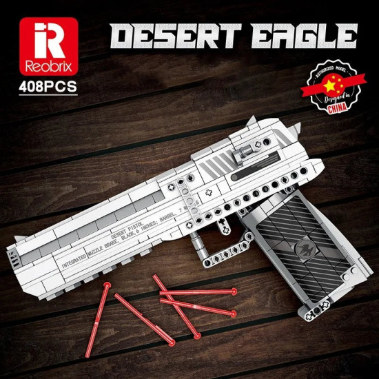 moc military gun desert eagle pistol bricks toys 77001 moc military gun desert eagle pistol bricks toys 77001