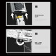 moc military gun desert eagle pistol bricks toys 77001 moc military gun desert eagle pistol bricks toys 77001