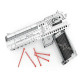 moc military gun desert eagle pistol bricks toys 77001 moc military gun desert eagle pistol bricks toys 77001