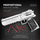 moc military gun desert eagle pistol bricks toys 77001 moc military gun desert eagle pistol bricks toys 77001