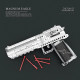 moc military gun desert eagle pistol bricks toys 77001 moc military gun desert eagle pistol bricks toys 77001