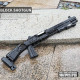 moc military gun m4 super 90 shotgun bricks toy 14003 moc military gun m4 super 90 shotgun bricks toy 14003