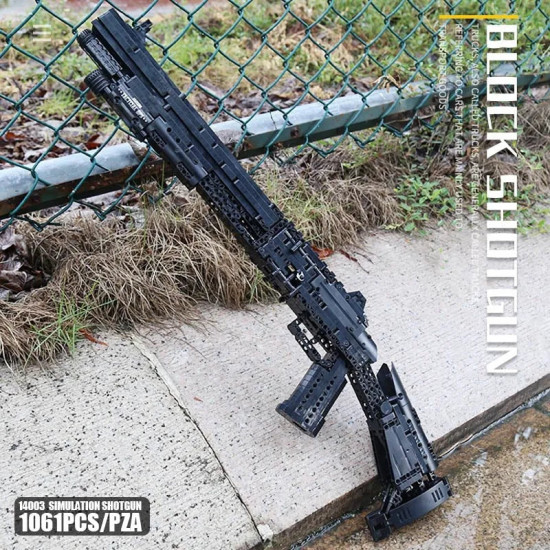 moc military gun m4 super 90 shotgun bricks toy 14003 moc military gun m4 super 90 shotgun bricks toy 14003