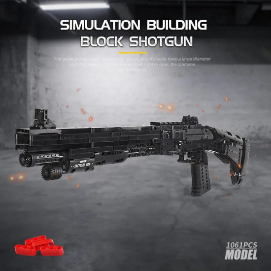 moc military gun m4 super 90 shotgun bricks toy 14003 moc military gun m4 super 90 shotgun bricks toy 14003