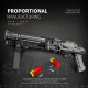 moc military gun super shorty pistol bricks toys 77002 moc military gun super shorty pistol bricks toys 77002