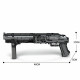 moc military gun super shorty pistol bricks toys 77002 moc military gun super shorty pistol bricks toys 77002
